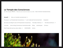 Tablet Screenshot of cielterrefc.fr